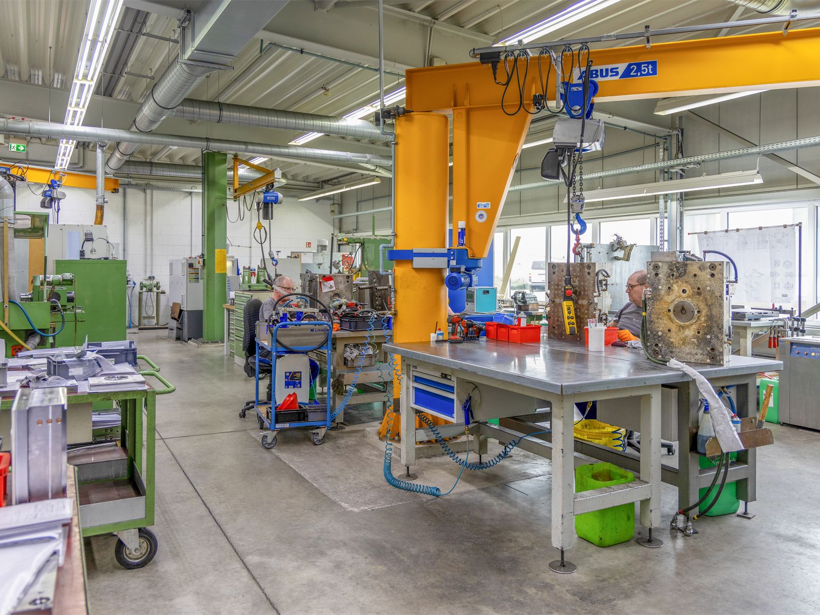 Standort und Umfeld HECHT + DIEPER Präzisionsspritzguss GmbH