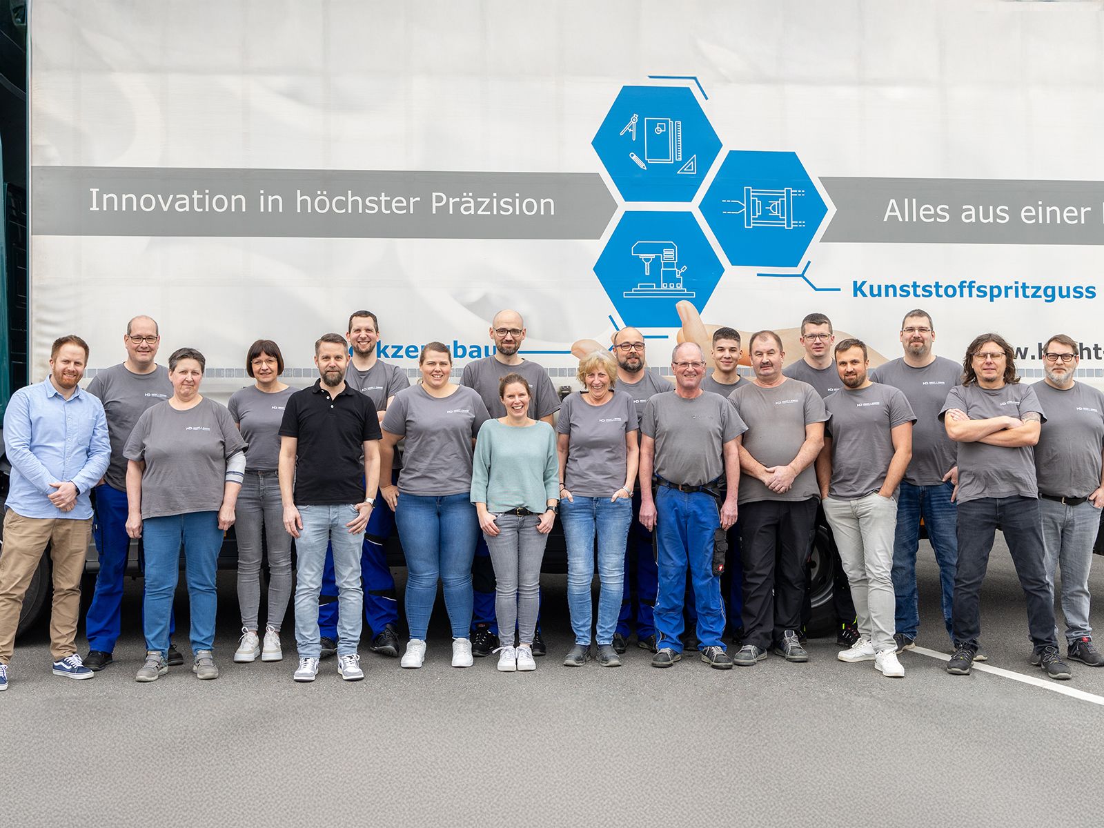 Standort und Umfeld HECHT + DIEPER Präzisionsspritzguss GmbH