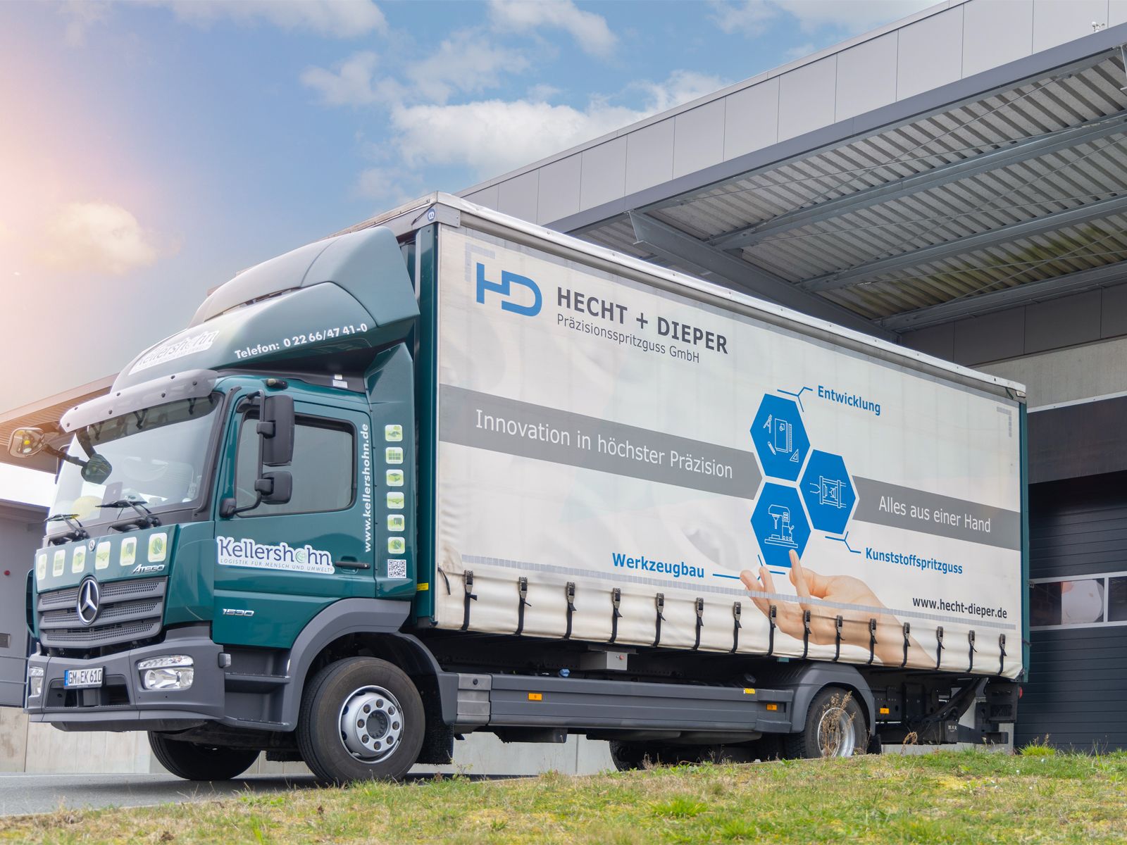 Standort und Umfeld HECHT + DIEPER Präzisionsspritzguss GmbH