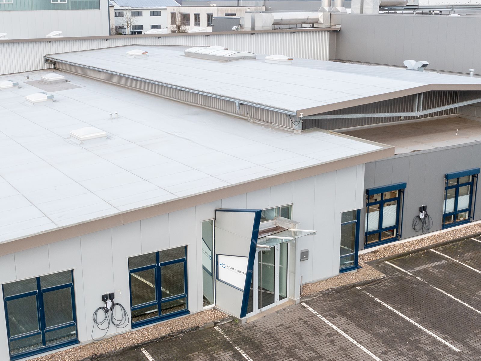Standort und Umfeld HECHT + DIEPER Präzisionsspritzguss GmbH