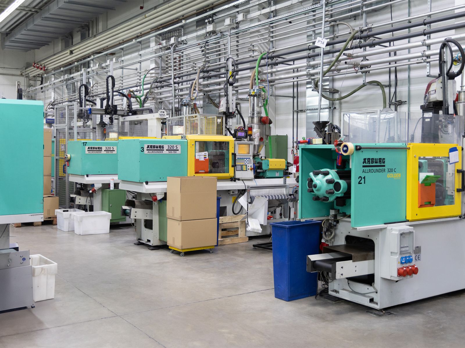 Standort und Umfeld HECHT + DIEPER Präzisionsspritzguss GmbH